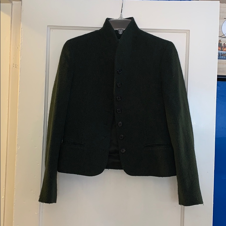 Ralph Lauren Wool Bolero Jacket